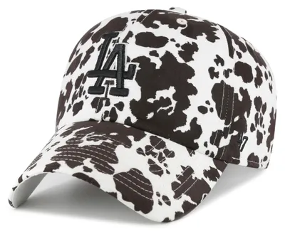 Produktbild von '47 Brand MLB Cap Los Angeles Dodgers BESSIE '47 Clean Up White