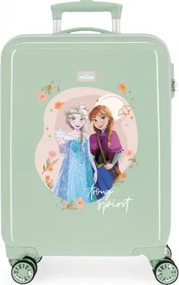 Produktbild von ABS-Reisekoffer DISNEY FROZEN Strong Spirit, 55x38x20cm, 34L, 4921721