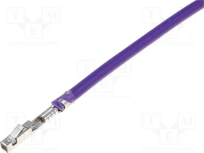 Obrázok produktu pre 10 kusov konektorov s káblom, dĺžka 135 mm. Vhodné pre: 770010, 80320. Konektory pre automobilové použitie – vonkajšie a vnútorné