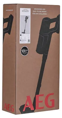Obrázok produktu pre AEG AP61CB21DG, Tyčový vysávač, Bezvreckové, Šedá, 0,6 L, Suchý, 79 dB