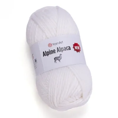 Zdjęcie produktu dla Yarn Art Alpine Alpaca New 1440 Przędza dziewiarska