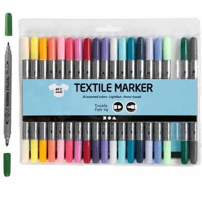 Image de Encre textile, couleurs complémentaires