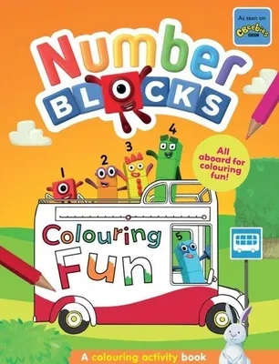 Produktbild von Numberblocks Colouring Fun: A Colouring Activity Book