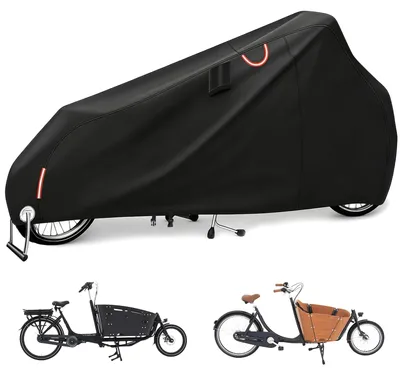 Productafbeelding van Waterdichte Bakfietshoes, 300D Oxford, 235-285 cm, Enkelspoor