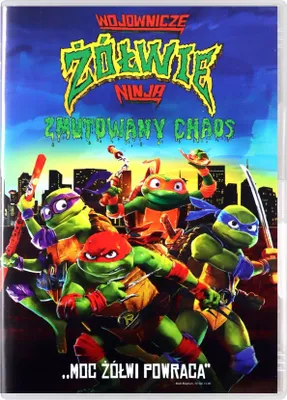 Produktbild von Teenage Mutant Ninja Turtles: Mutant Mayhem (Wojownicze Żółwie Ninja: Zmutowany chaos) [DVD]