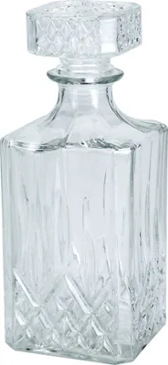 Produktbild von Whisky Karaffe mit Deckel -  900ml