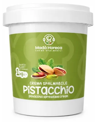 Produktbild von Pistaziencreme Pistacchiello Crema Spalmabile 1kg - Mado