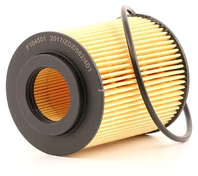 Produktbild von Ölfilter KAMOKA F104501 Filtereinsatz für OPEL Corsa C Schrägheck (X01) Meriva A (X03) Astra H Caravan (A04) Astra H Schrägheck (A04) Astra G CC (T98)