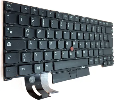 Immagine prodotto di Tastiera TEDESCA Tastiera nera con trackpoint per Lenovo ThinkPad L490 20Q5002HGE