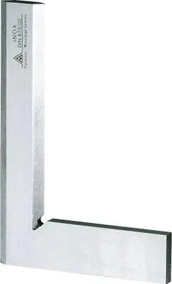 Produktbild von Präzisions Haarwinkel DIN875-00 Spezialstahl Schenkellänge 100 x 70 mm