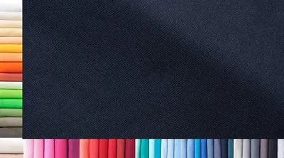 Obrázok produktu pre Tmavomodrá džersejová látka XXL, šírka 75 cm, 96 % bavlna