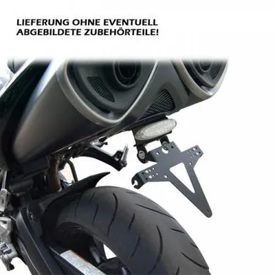 Image de Support de plaque d'immatriculation adaptable sur Suzuki GSX 1300 B-King 07-12