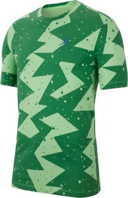 Produktbild von Nike Tshirts Jordan Printed Poolside Crew, CJ6215398, Größe: 178