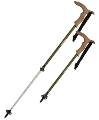 Produktbild von Komperdell Trekmaster Compact Powerlock schwarz/türkis