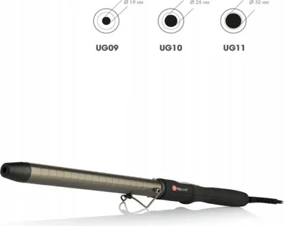 Obrázek produktu pro UG11 Tradiční titanová kulma, dlouhá, 32 mm