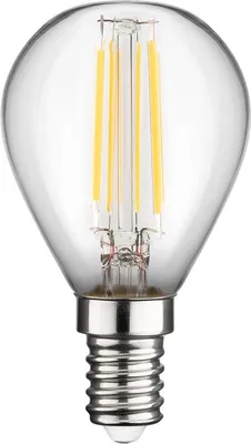 Zdjęcie produktu dla Goobay 65394, 4 W, E14, 470 lm, 20000 h, Ciepłe białe