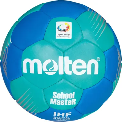 Produktbild von molten School MasteR Handball H2F-SM grün/blau 2