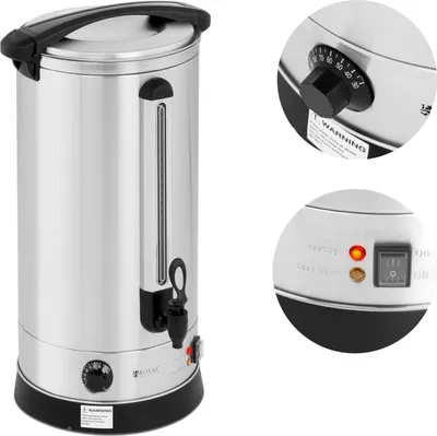 Zdjęcie produktu dla Expondo Royal Catering Czajnik elektryczny – 23,5 l – 2500 W – podwójne ścianki