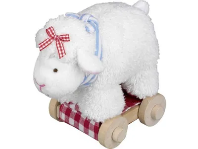 Produktbild von Spiegelburg Lämmchen auf Rollen BabyGlück 1295  90182