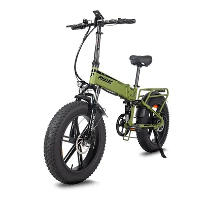 Produktbild von Elektrofahrrad 20'' City E Bike Klappbares Mountainbike E-MTB E-fahrrad Aluminiumlegierung Wasserdicht IPX5 E-Bike Klappräder Grün