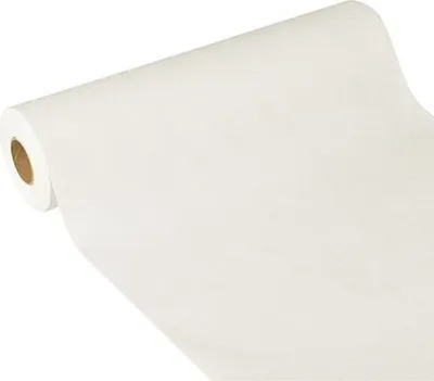 Produktbild von Papstar Vlies Tischläufer, weiß "soft selection plus" 24 m x 40 cm, 4 Rollen