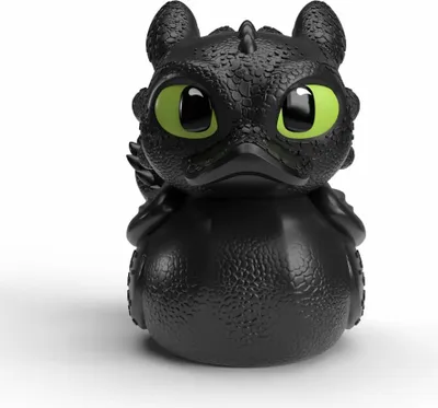 Zdjęcie produktu dla Smocze Oswajanie Ułatwione Tubbz Mini Figurka PVC Szczerbatek 5 cm