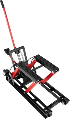 Produktbild von Motorradständer, 1500 lbs Tragfähigkeit, hydraulischer Lift, schwarz