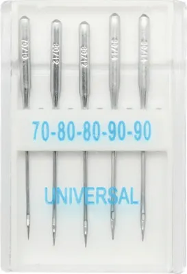 Produktbild von Nähmaschinen-Nadeln universal Nr. 70-90 5 Stück