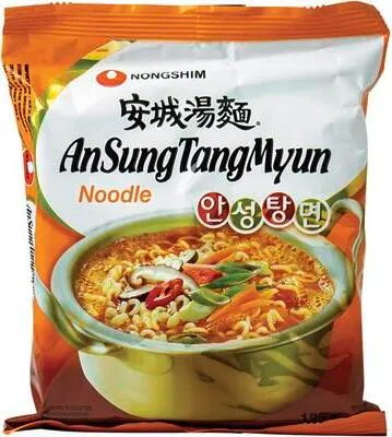 Zdjęcie produktu dla Zupa instant AnSung TangMyun 125g - Nongshim