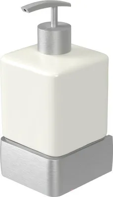 Produktbild von Seifenspender HACEKA Aline aluminium gebürstet 1208593