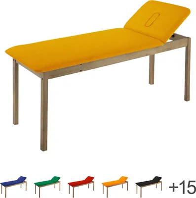 Produktbild von Therapieliege Bernini Natur Massageliege Massagebank Praxisliege, 65 cm