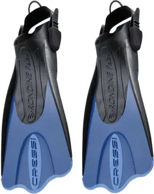 Produktbild von Cressi PALAU SAF, 203 mm, 428 mm, 470 g, Blau, Schwarz, Elastomer, 1 Stück(e)