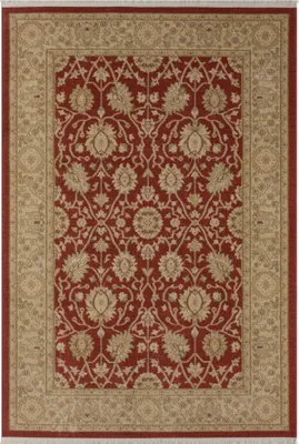 Obrázok produktu pre MY-RUG Koberec, s krátkym vlasom Ben 1, 230x160, orientálny vzhľad, ušľachtilý lesk, červený, klasický vzor, obdĺžnikový