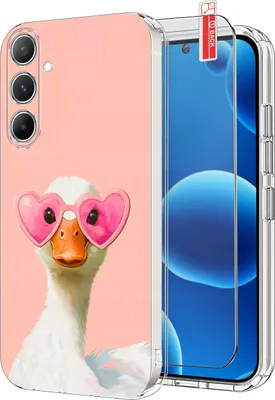 Immagine prodotto di Custodia per Samsung A55 5G MODELLI | CUSTODIA TRASPARENTE RINFORZATA + VETRO 9H
