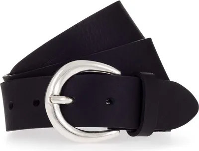 Produktbild von MUSTANG Leder Gürtel 35mm Leather Belt W100 Black schwarz