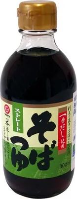 Produktbild von [ 300ml ] TAKESAN Soba Tsuyu / Dip-Würzsauce für Soba Nudeln ( Noodles )