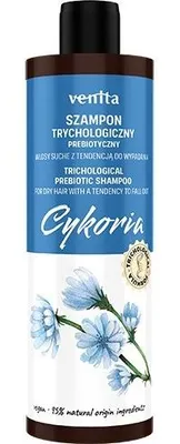 Image de VENITA Shampooing trichologique Chicorée 300 ml pour cheveux secs et cassants