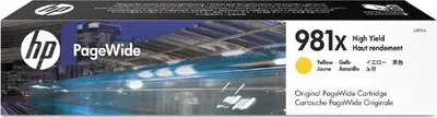 Produktbild von HP L0R11A PageWide Tintenpatrone yellow No. 981 X