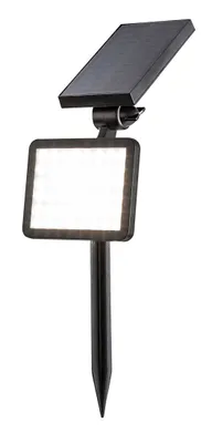 Produktbild von Rabalux 77011 Solarleuchte Kelna, 9,6W, 4000K, 200lm, schwarz-weiß, neutralweiß, 25,5cm