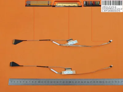 Produktbild von Displaykabel Bildschirm screen cable 30-PIN ohne touch kompatibel für HP Probook 430 G4