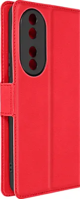 Immagine prodotto di Avizar, custodia a libro per Honor 90, colore rosso