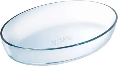 Zdjęcie produktu dla Brytfanna żaroodporna owalna Pyrex 3,1L
