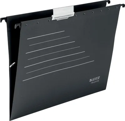Image de LEITZ 19210095 10 dossiers suspendus ALPHA® recycle 1921 noir