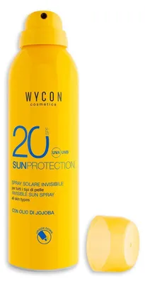 Immagine prodotto di WYCON Cosmetics SPRAY SOLARE CORPO  Spray Solare Corpo SPF 20
