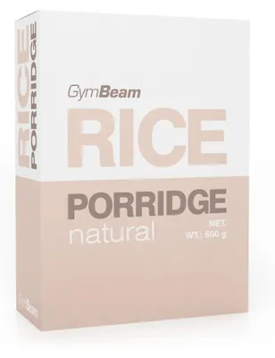 Produktbild von GymBeam - Reis Porridge, 500 g, natürliche