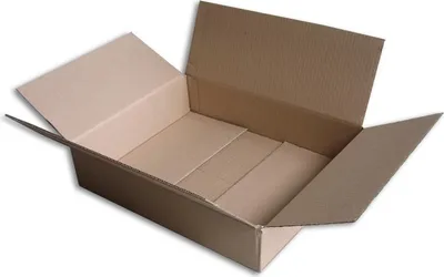 Image de Lot de 25 boîtes carton (n°52) format 400x300x80 mm