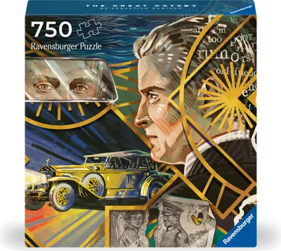 Image de Ravensburger 12000996 Puzzle The Great Gatsby 750 pièces 12000996