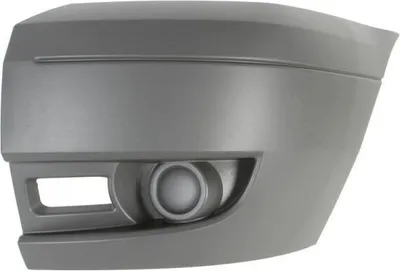Produktbild von BLIC Stoßstange Stoßfänger Vorne Links für FORD Transit Mk6 Kasten (V347, V348, FA) Dunkelgrau 5510-00-2510907Q
