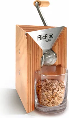 Produktbild von KoMo - FlicFloc Flockenquetsche - geölte Buche-Multiplex