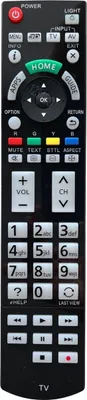 Produktbild von Ersatz Fernbedienung für Panasonic TV N2QAYB000863